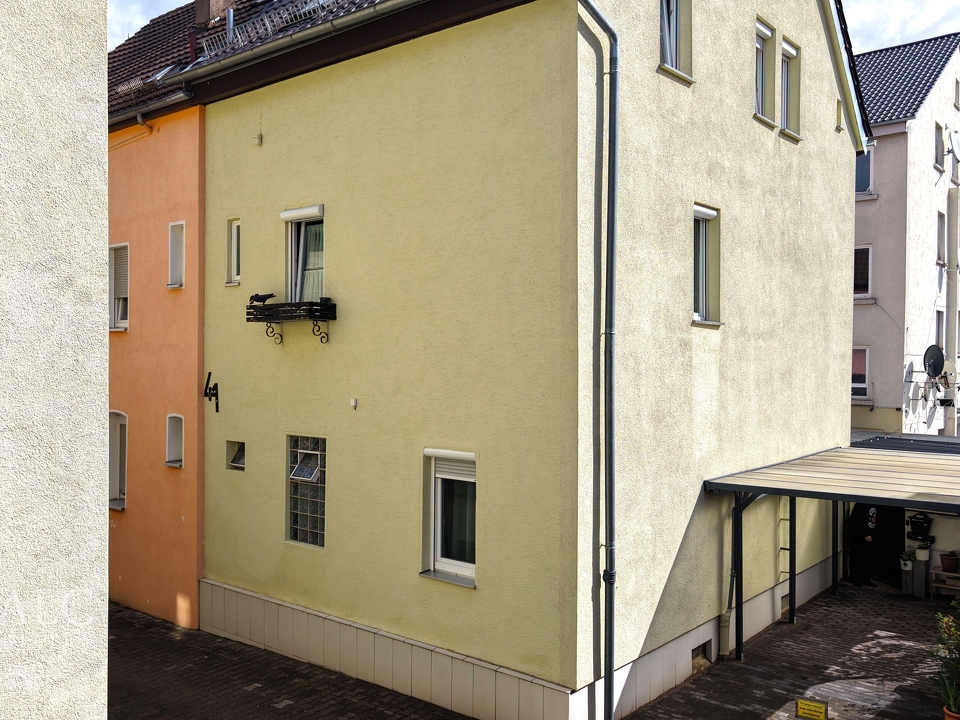 Hübsche Rückseite