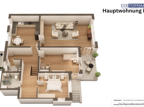 Hauptwohnung EG