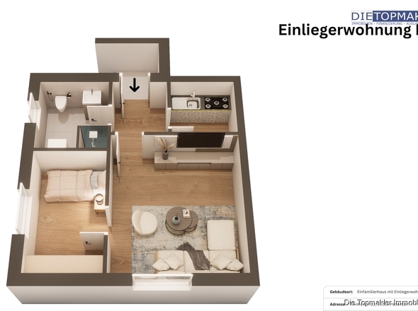 Einliegerwohnung EG