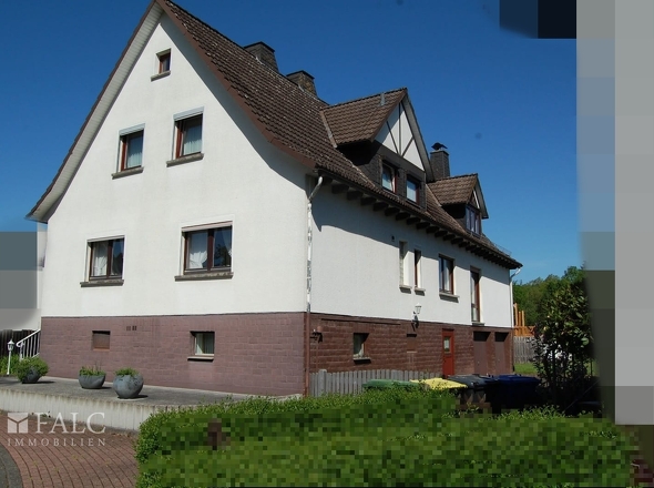 Hausansicht seitlich