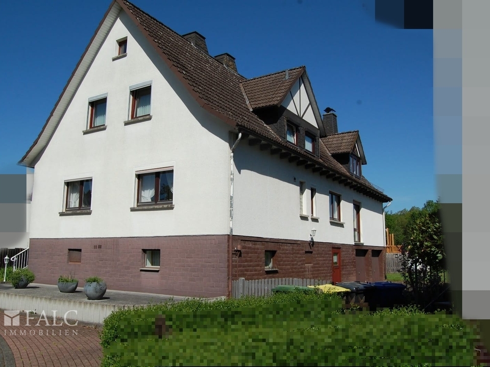 Hausansicht seitlich