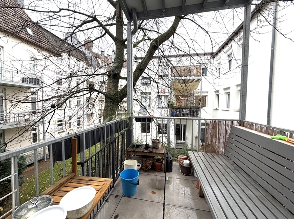 Herrlicher Balkon
