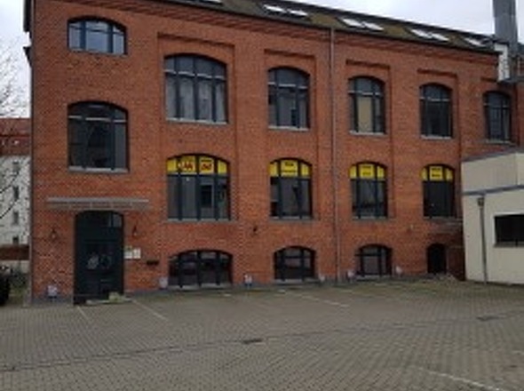 Wohnung im HInterhaus