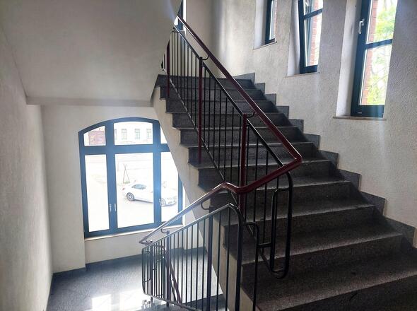 Treppenhausansicht