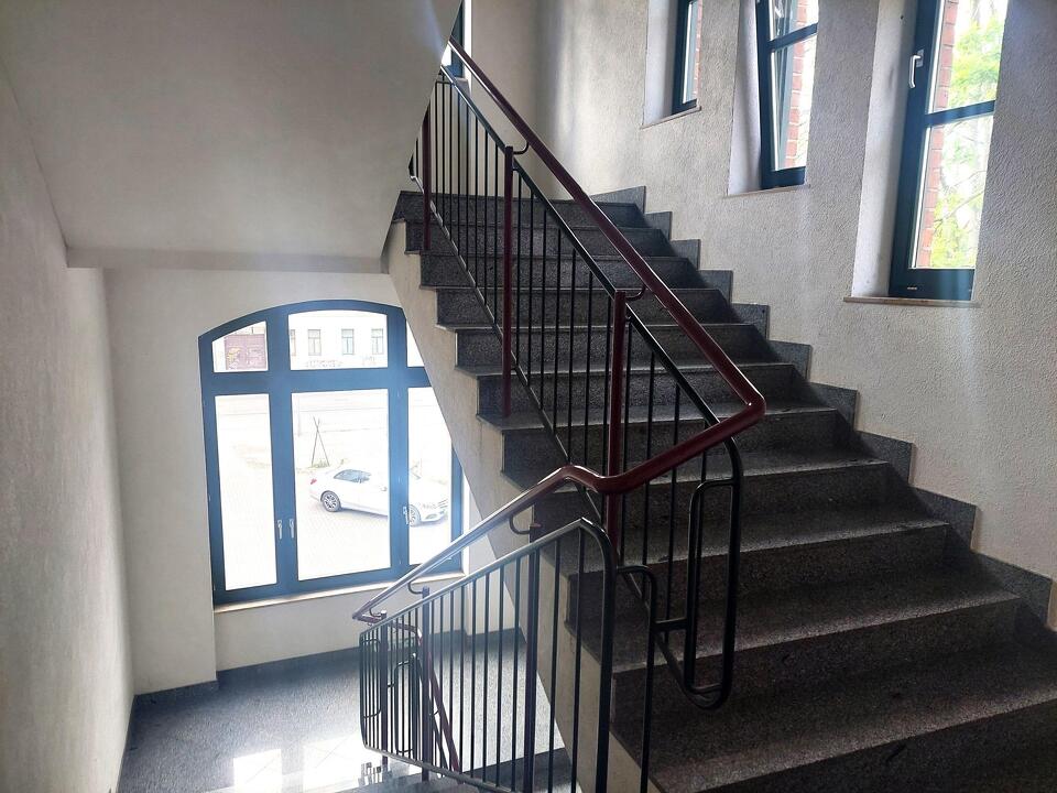 Treppenhausansicht