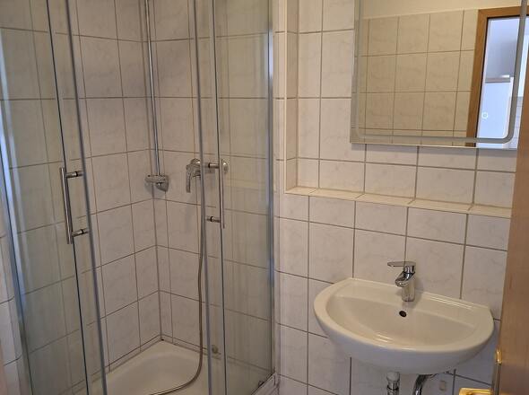 Bad m it Dusche