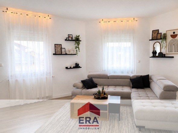 4. Wohnung DG / Wohnzimmer
