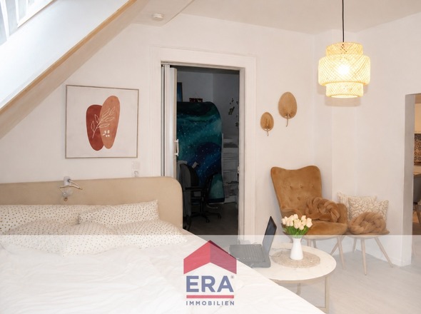 3. Wohnung DG / Wohn-Schlafzimmer