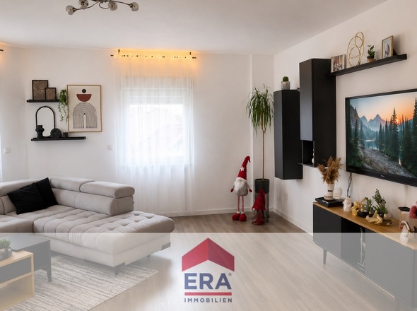 4. Wohnung DG / Wohnzimmer