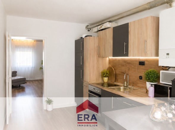 4. Wohnung DG / Küche