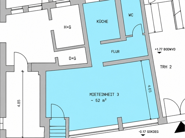 Grundriss Erdgeschoss
