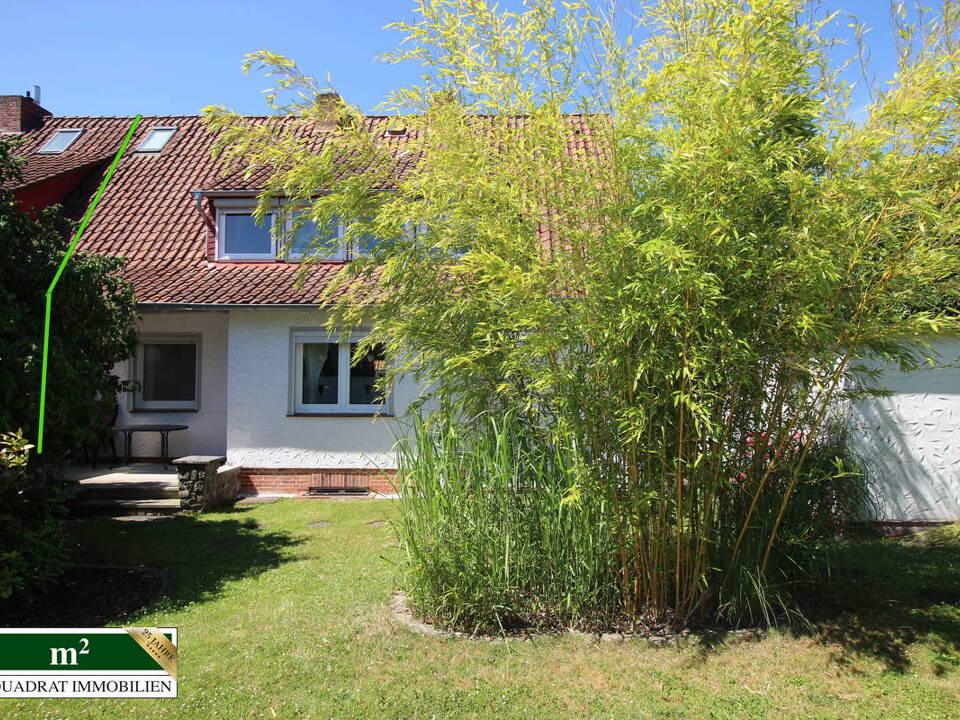 DHH mit traumhaftem Gartenbereich