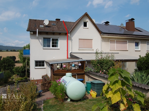Gartenansicht