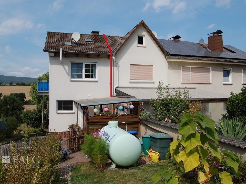 Gartenansicht
