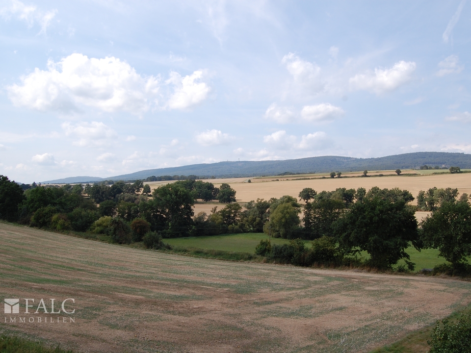 Ausblick vom Balkon