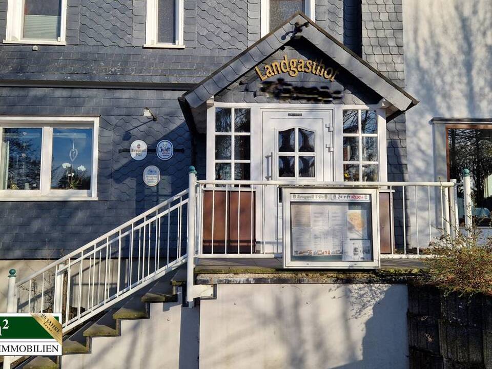 Eingang Restaurant