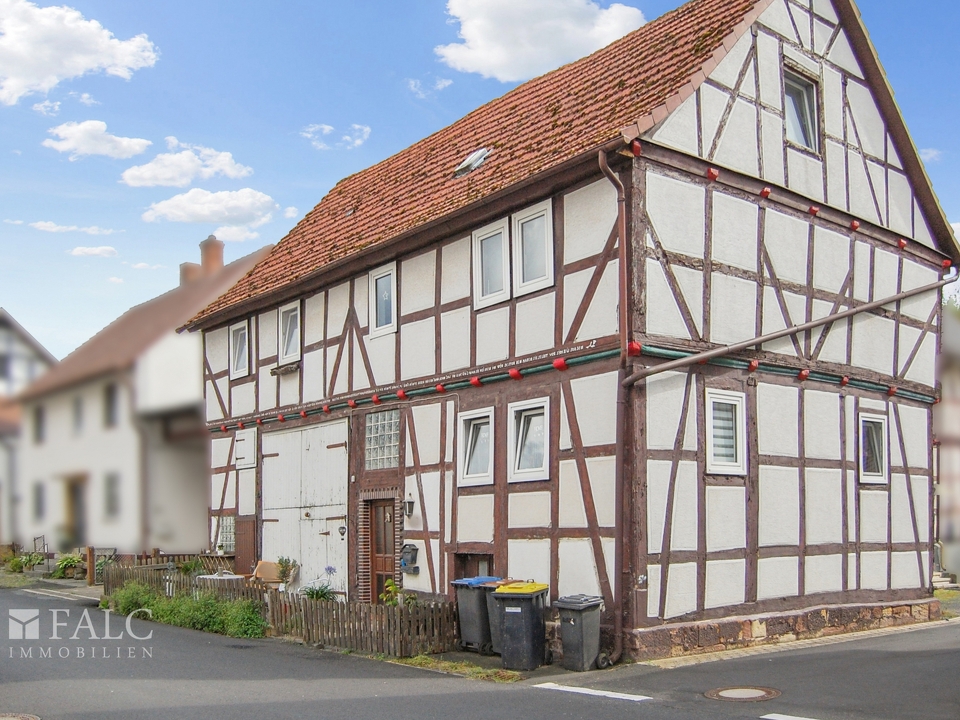 Hausansicht seitlich