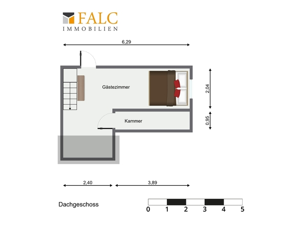 Grundriss Dachgeschoss