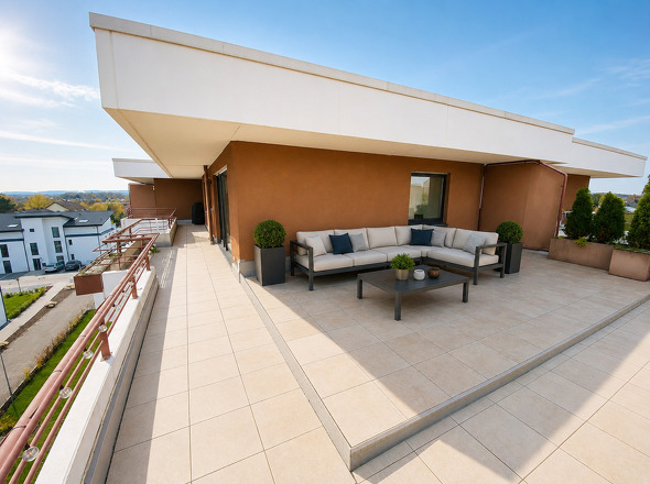Dachterrasse