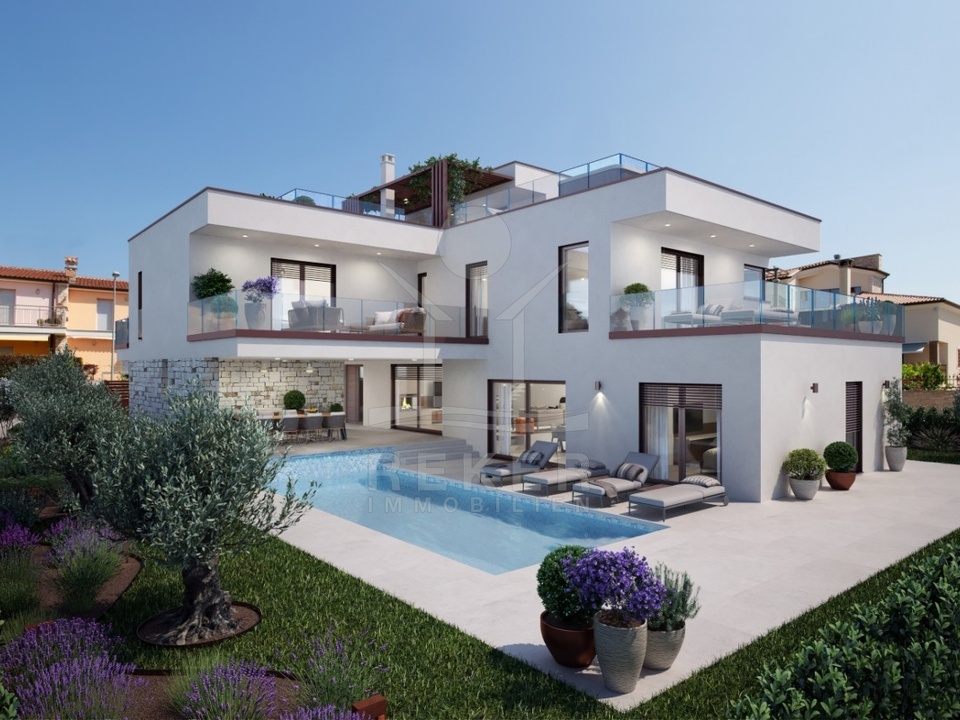 Traumhaus in idyllischer Umgebung bei Novigrad