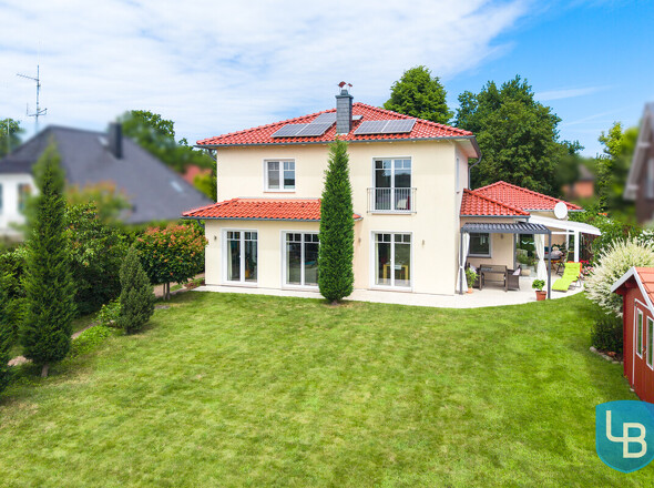 Blick auf das Haus