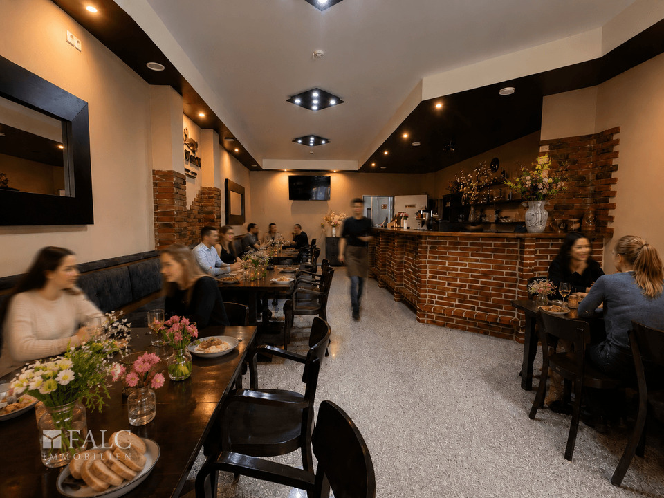 Restaurant-Bereich