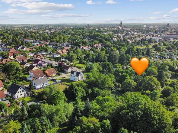 Luftbild Südwest