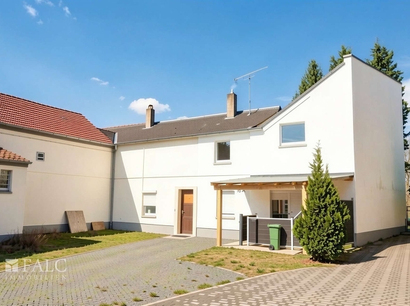 Außenansicht Anbau