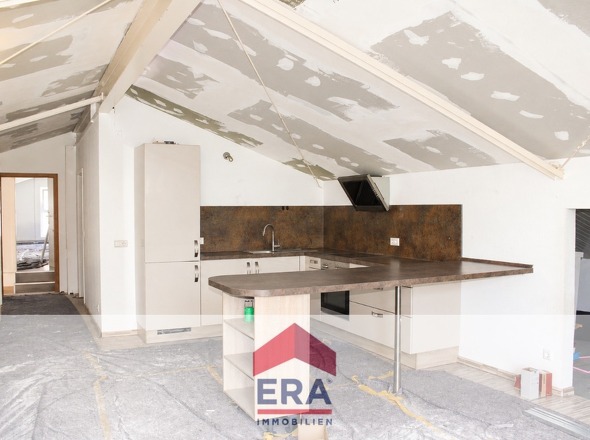 4 Zimmer Wohnung - Küche