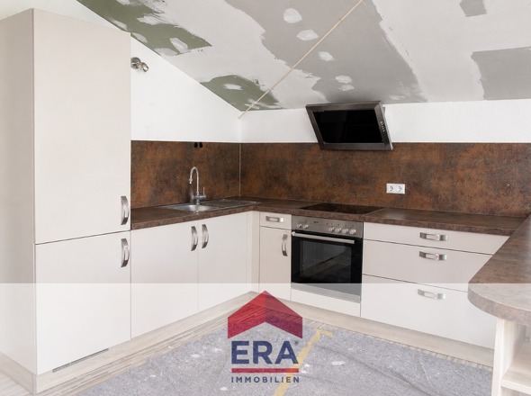 4 Zimmer Wohnung - Küche