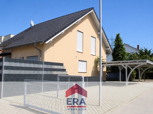 Einfamilienhaus - Außenansicht