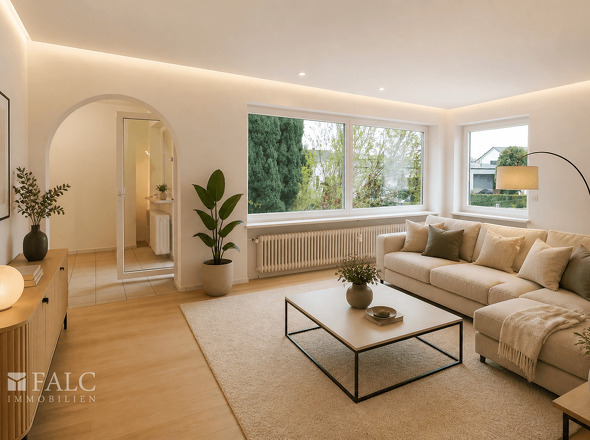 EG Wohnungzimmer KI
