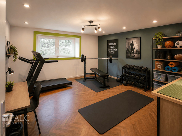 Fitnessraum 