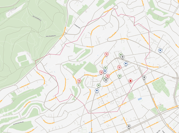 Site plan (micro)