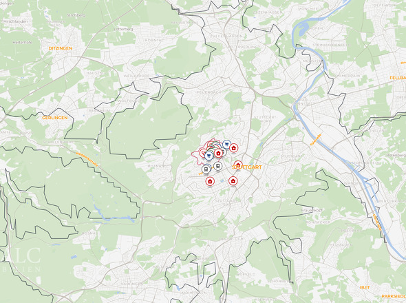 Site plan (macro)