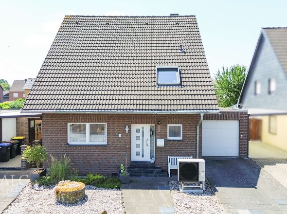 Hausansicht vorne