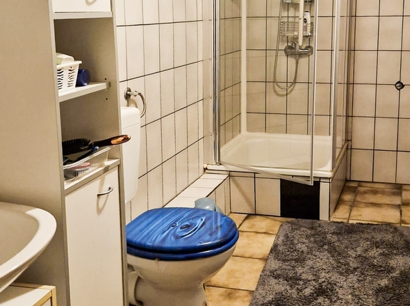 Badezimmer Kellergeschoss