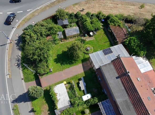 Garten von Oben 