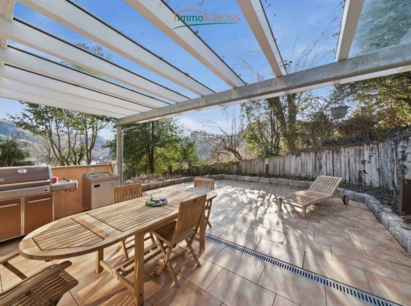 1. OG - Überdachte Terrasse