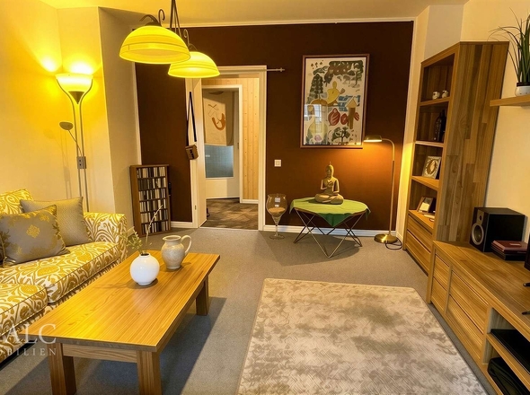 Wohnzimmer - (KI generiert)