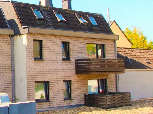 Hausansicht hinten 