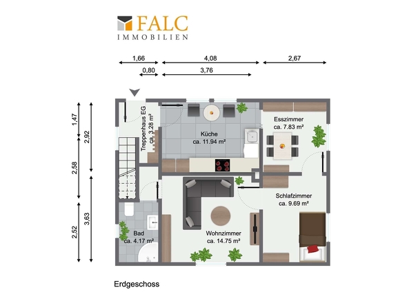 Erdgeschoss FALC