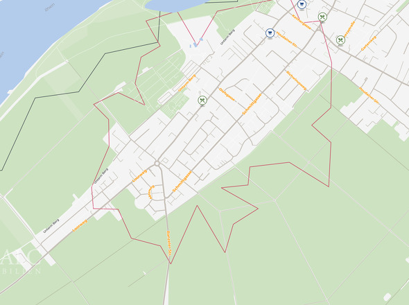 Lageplan (Mikro)