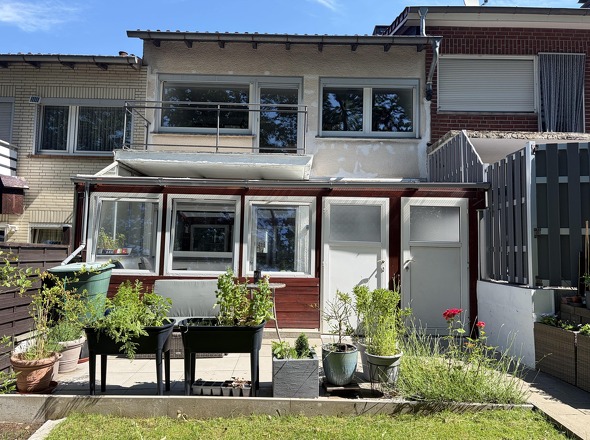 Gartenansicht