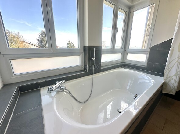 Badewanne im Bad DG