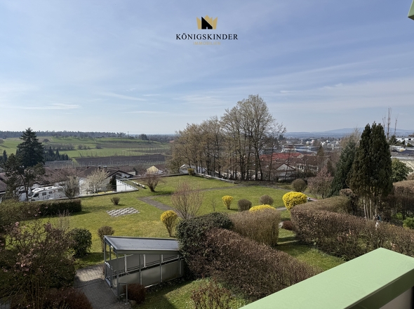 Aussicht Balkon