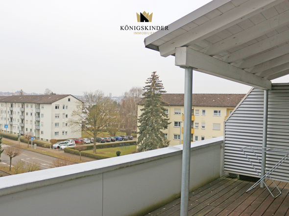 Dachbalkon 2