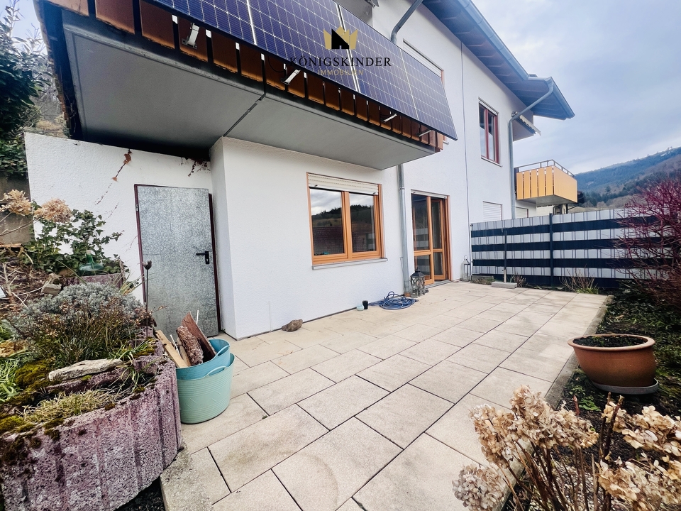 Mit Garten