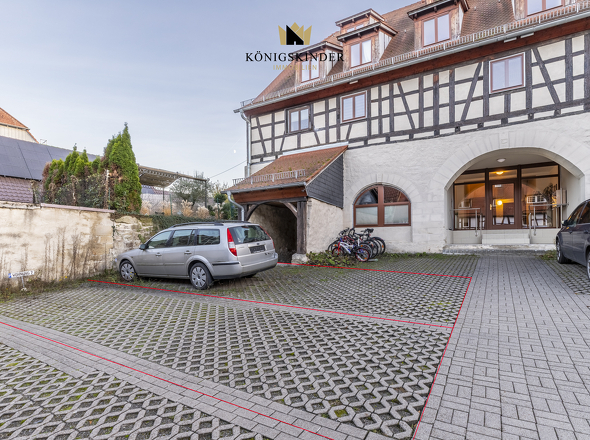 Außenstellplätze