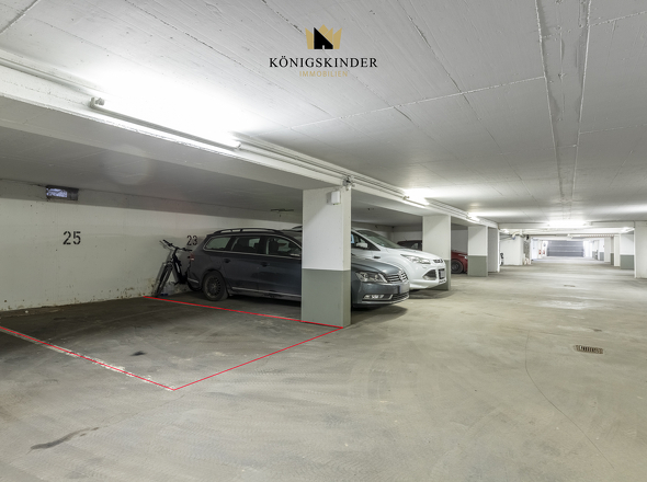 Tiefgaragenplatz